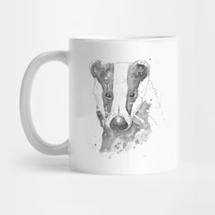 Badger portrait Mug